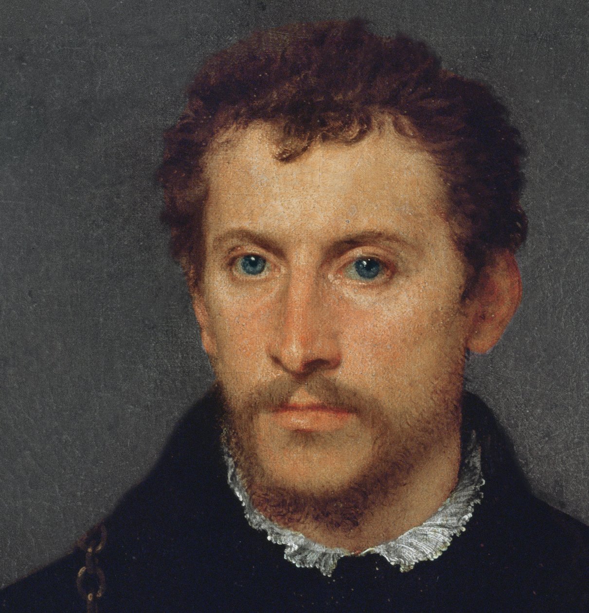 Engelsmannen (detalj), 1540-5 av Tiziano Vecelli