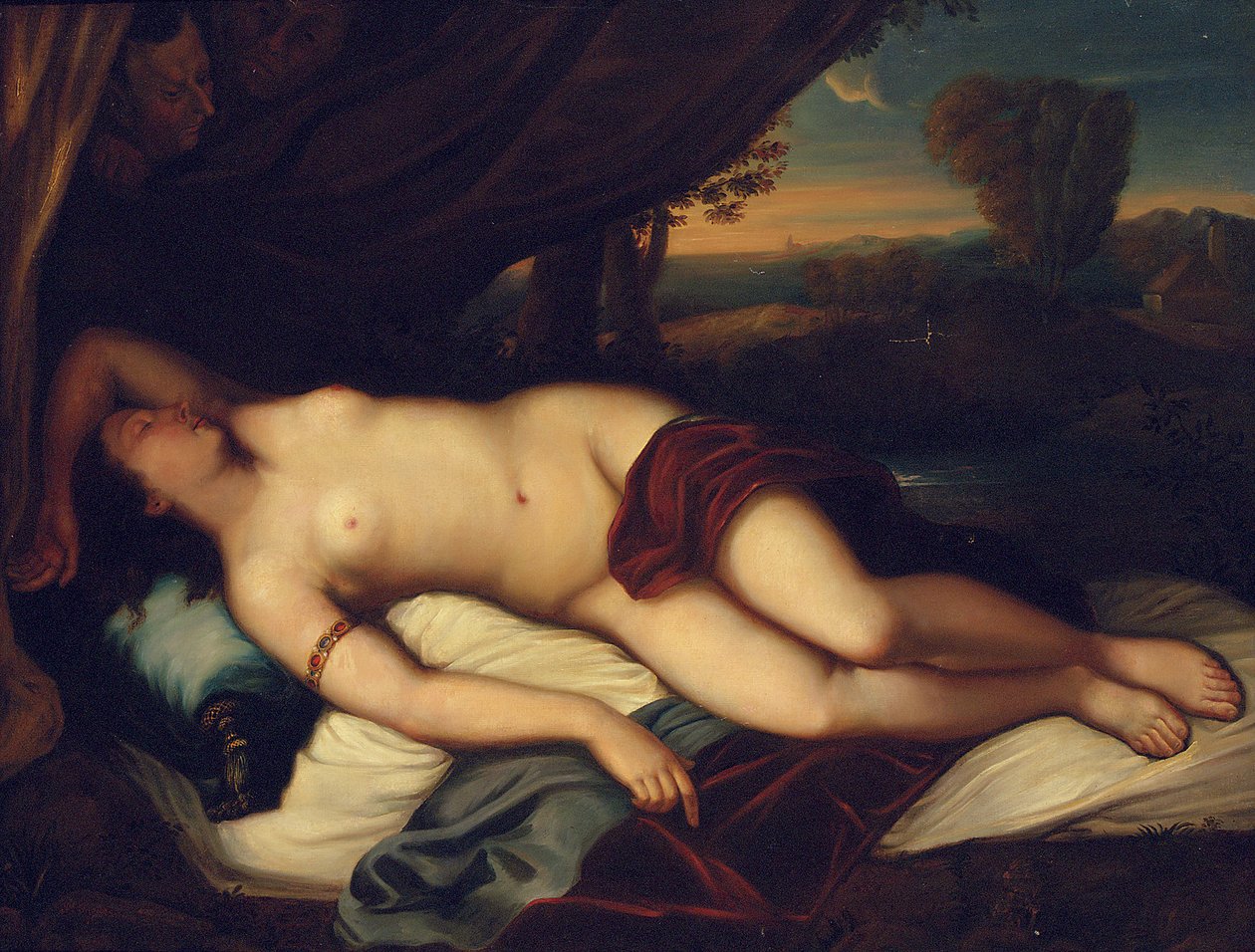 Venus sover av Tiziano Vecelli