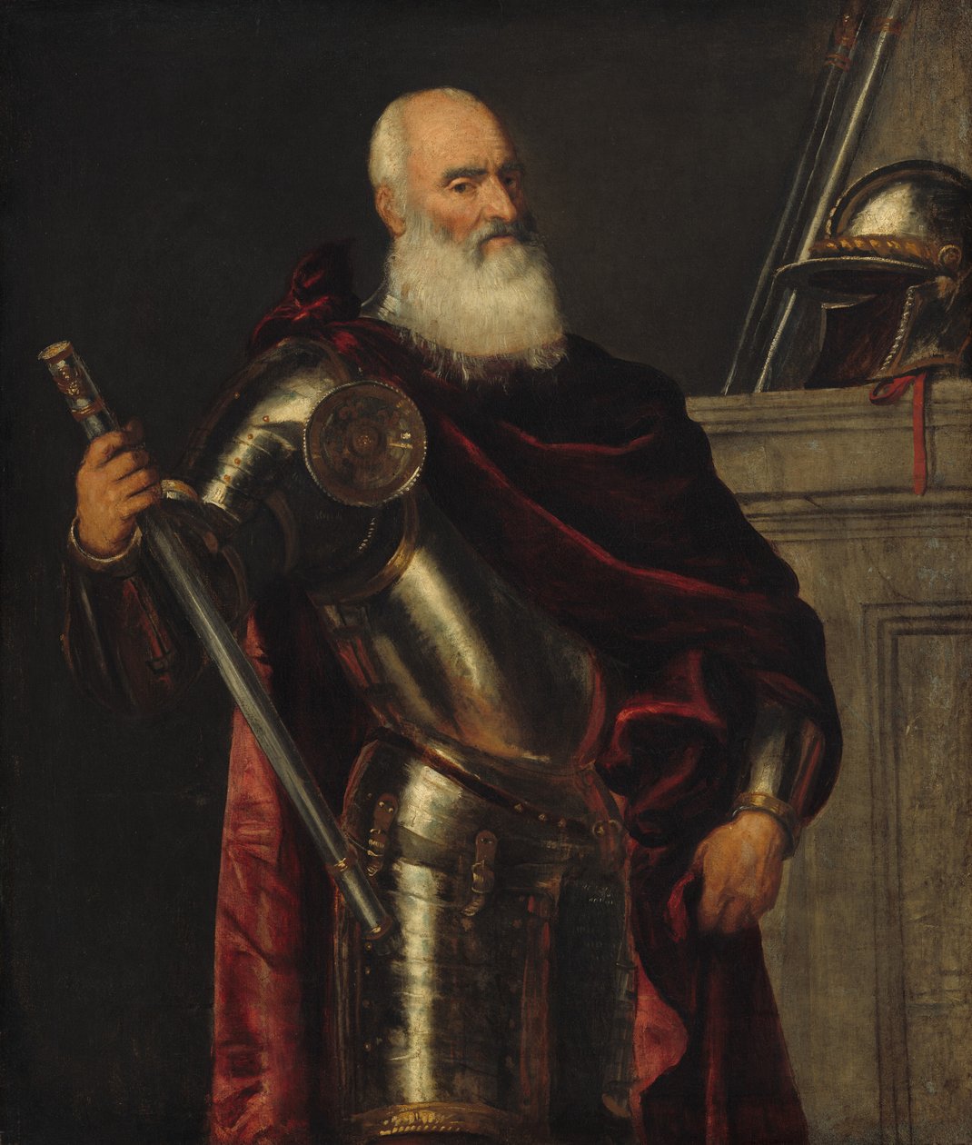 Vincenzo Cappello, ca. 15501560 av Titian