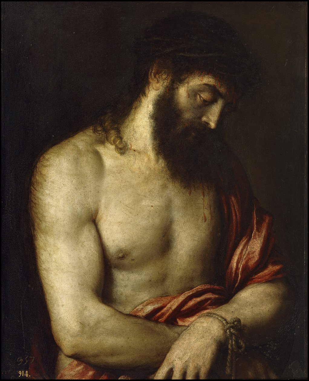 Ecce Homo av Tiziano Vecelli
