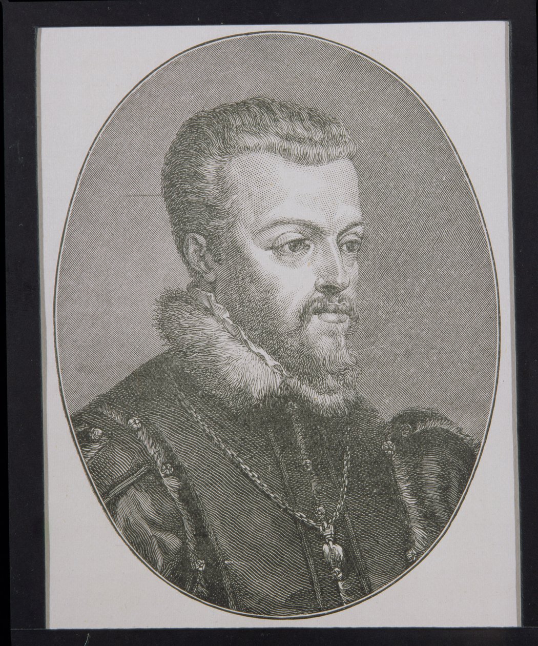 Kung Filip II (1527-99) av Spanien av Tiziano Vecelli