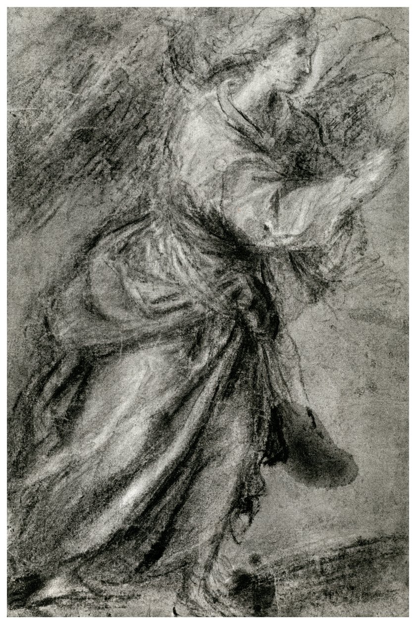 Bebådelsens ängel, c1565, 1937 av Tiziano Vecelli