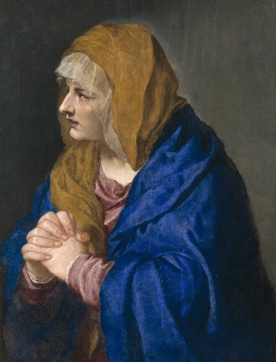 Mater Dolorosa, 1554 av Tiziano Vecelli