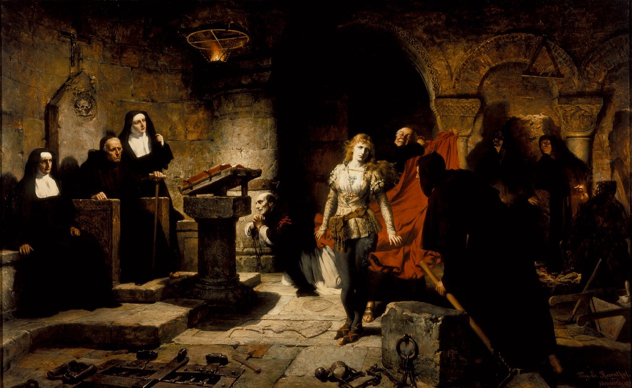 Rättegången mot Constance de Beverly, 1880-83 av Toby Rosenthal