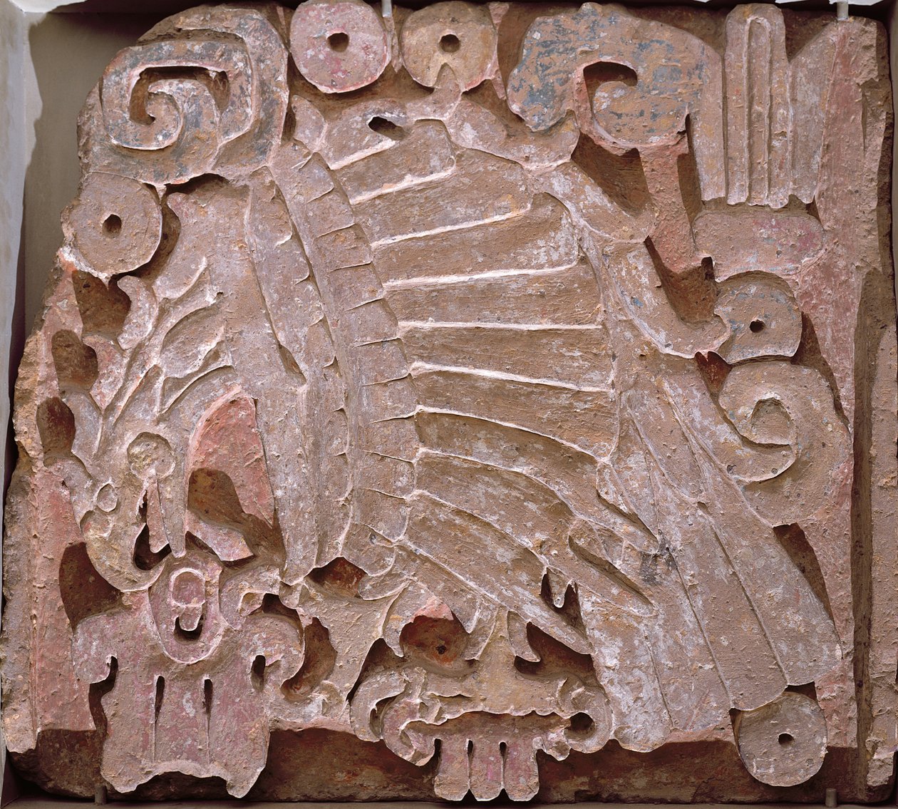 Eagle Relief, 10-13-talet, Mexiko av Toltec