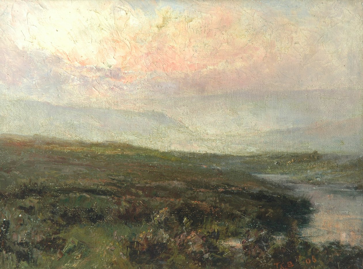 Moorland Scene av Tom Clifton Butterfield