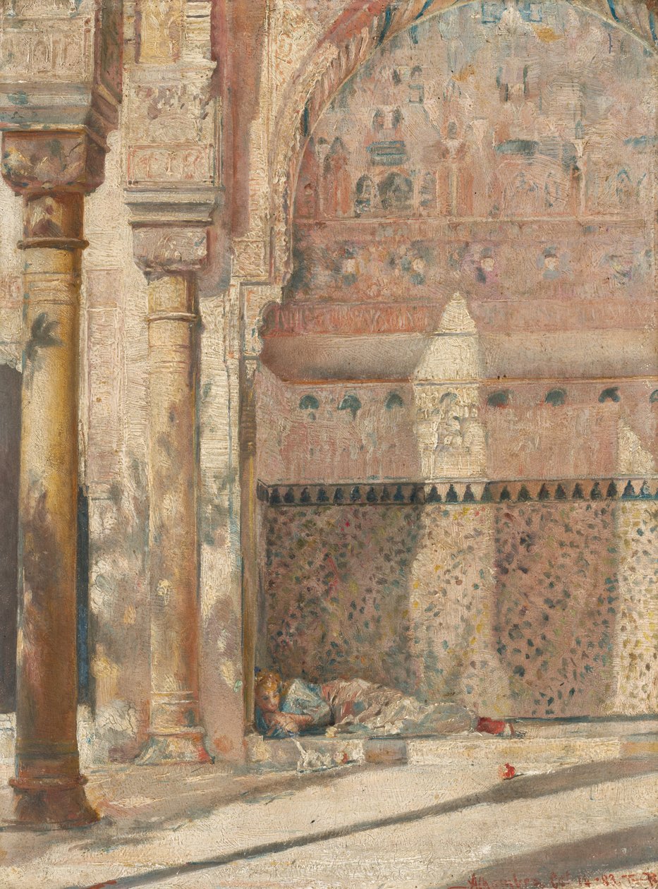 Basking av Tom Roberts
