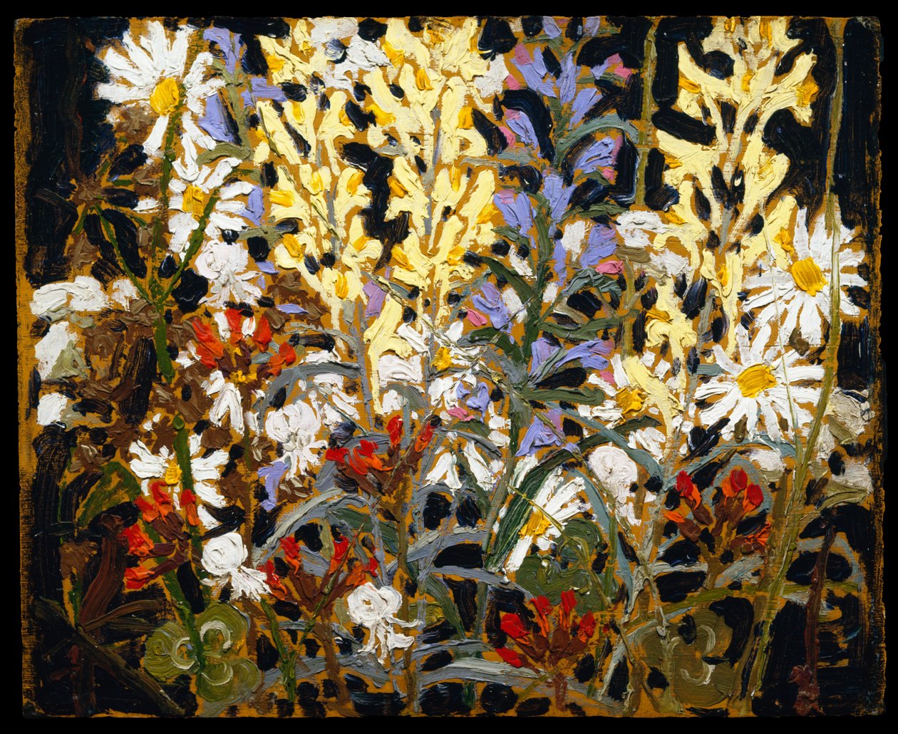 Wildflowers av Tom Thomson