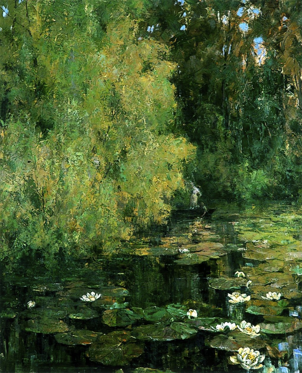 Lily Pool, 1905 av Tom Clifton Butterfield