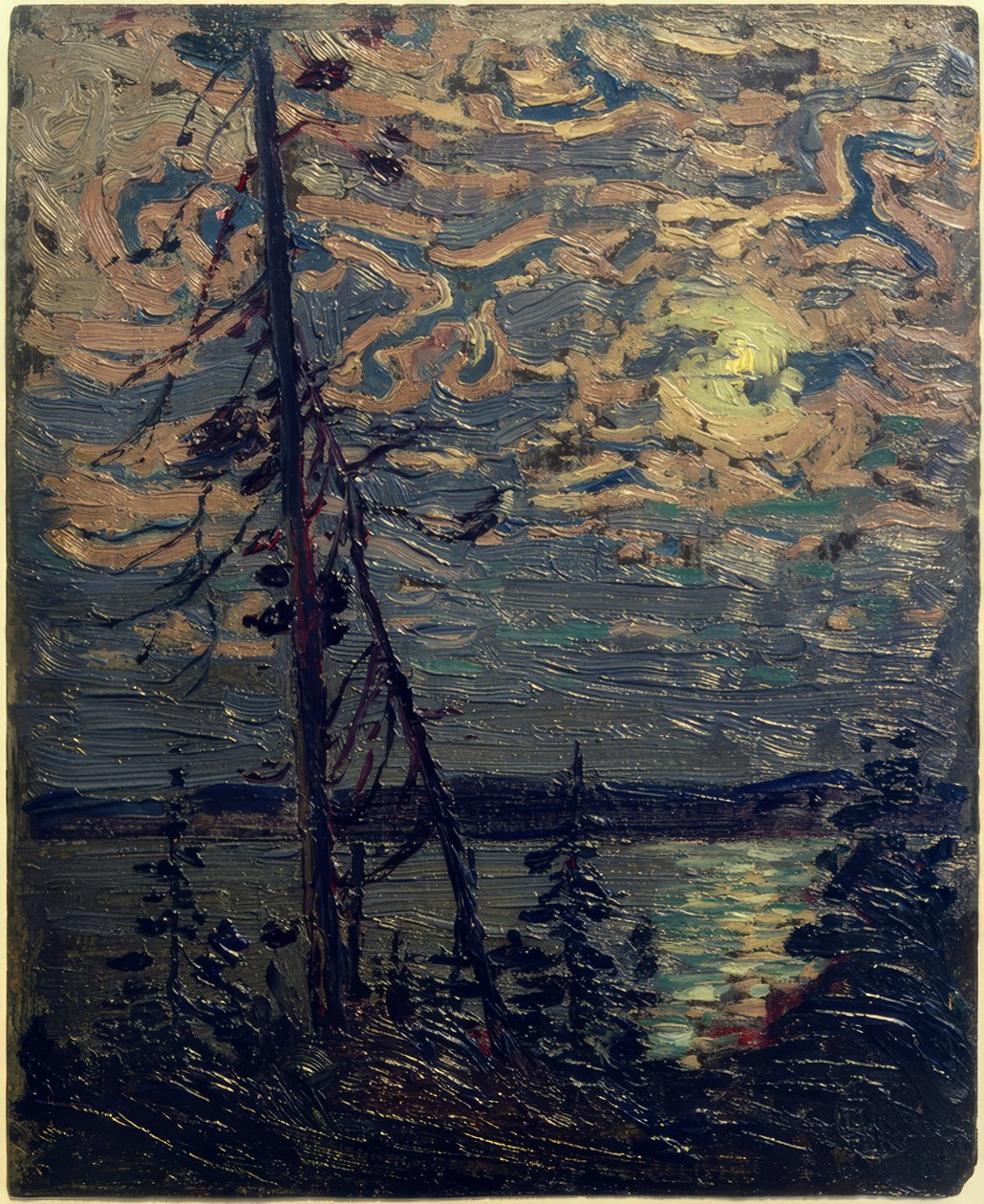 Månsken av Tom Thomson