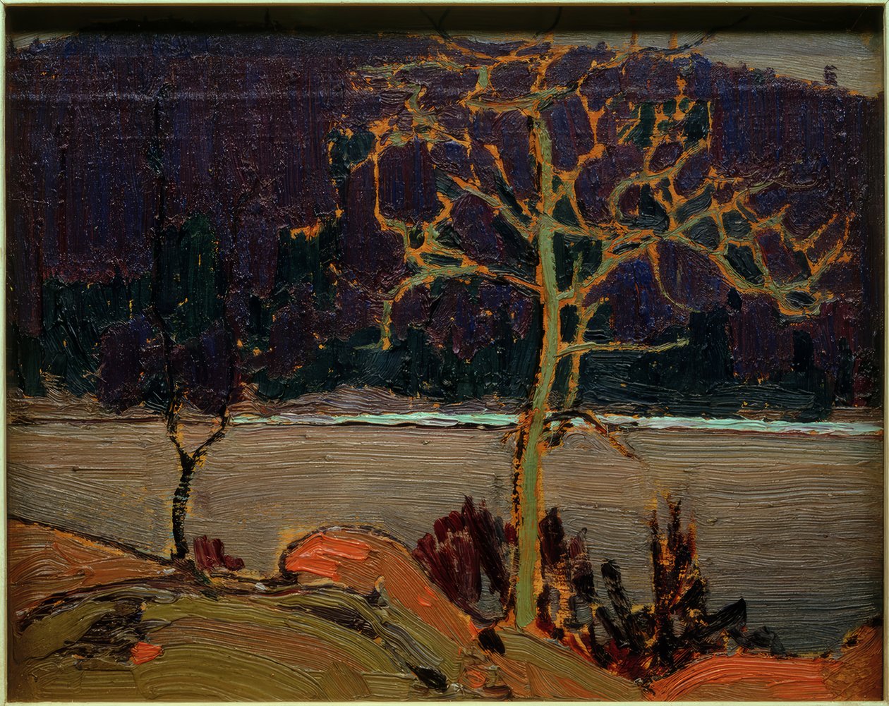 Purple Hill av Tom Thomson