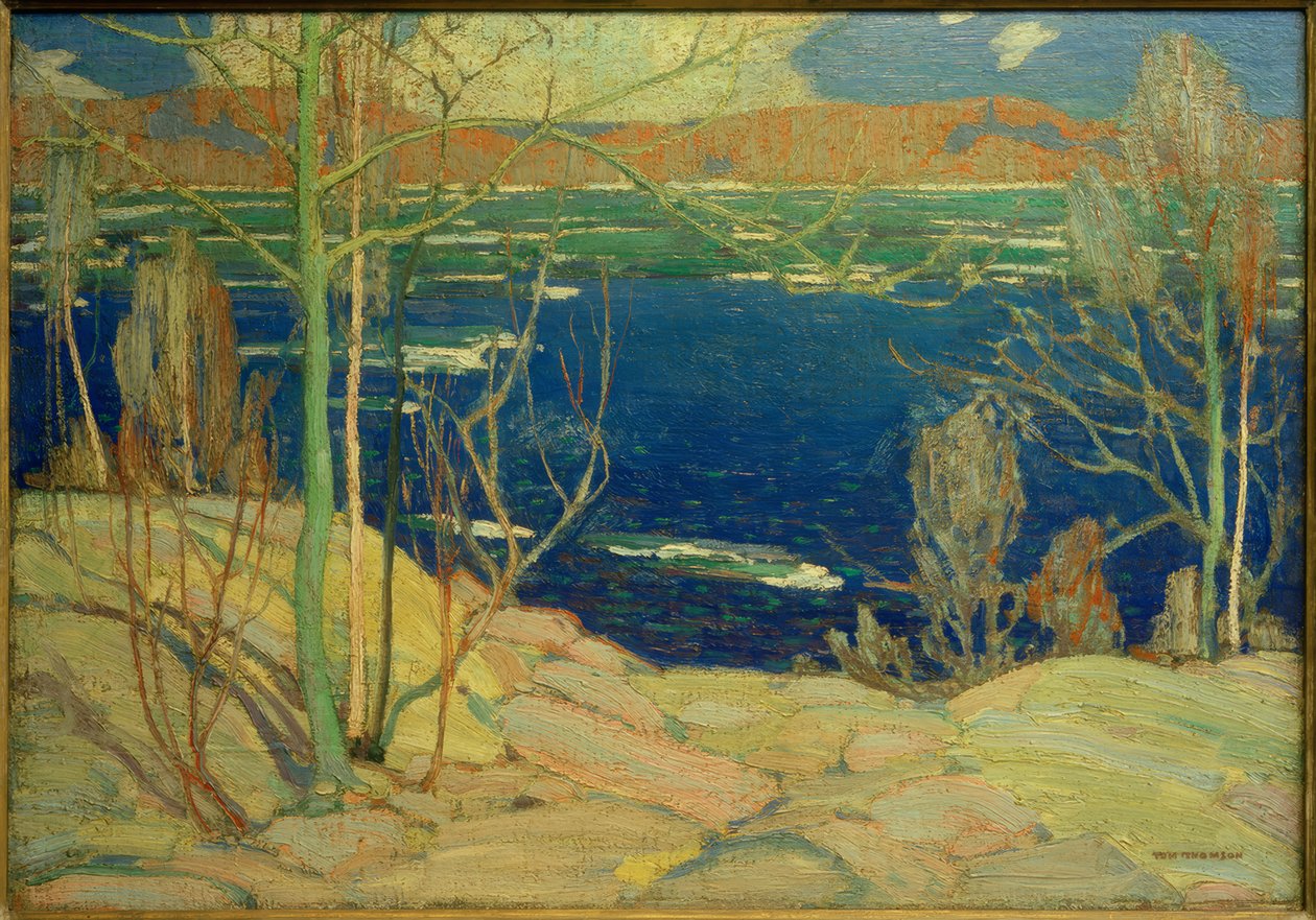 Våris av Tom Thomson