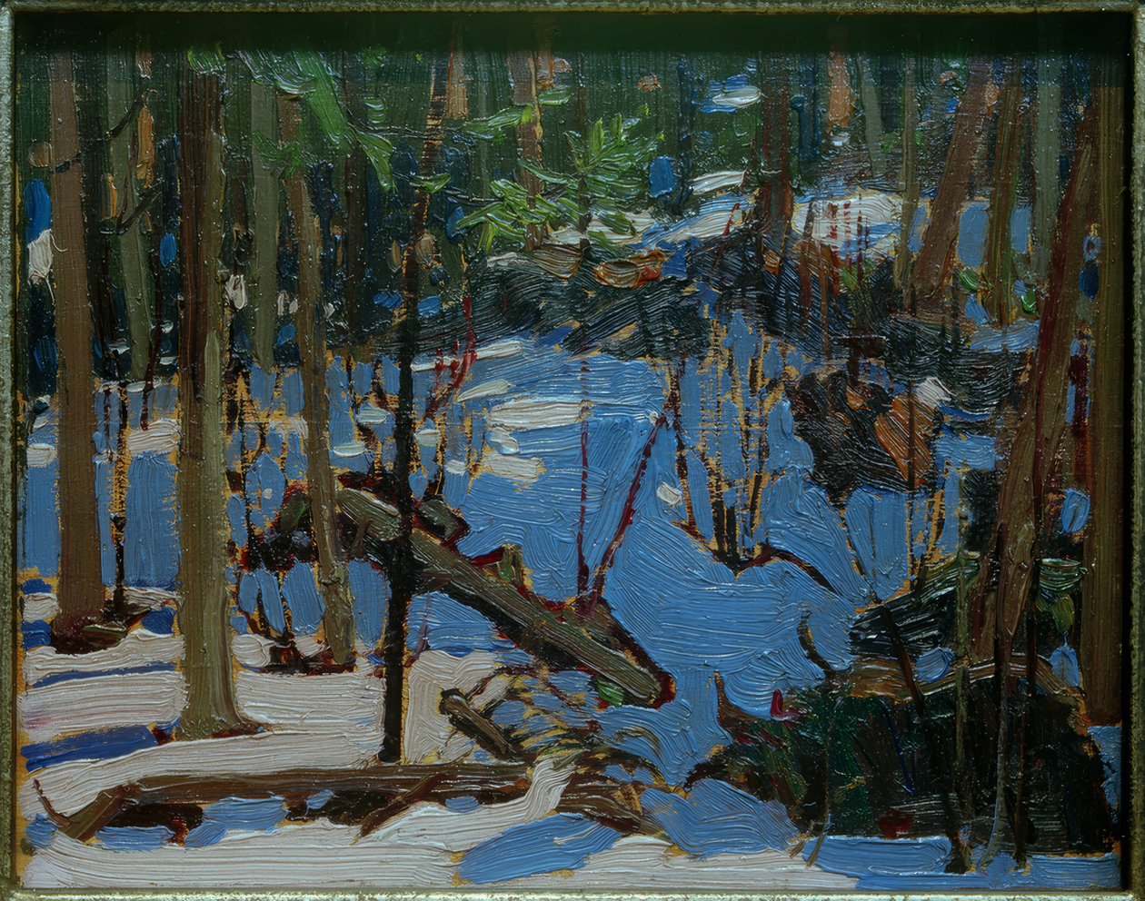 Vinter i skogen av Tom Thomson