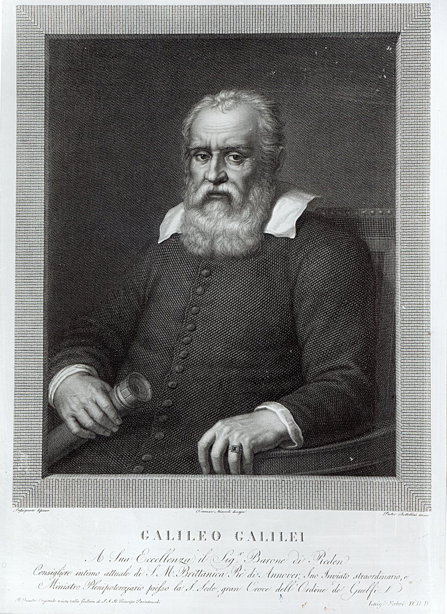 Galileo Galilei av Tommaso Minardi