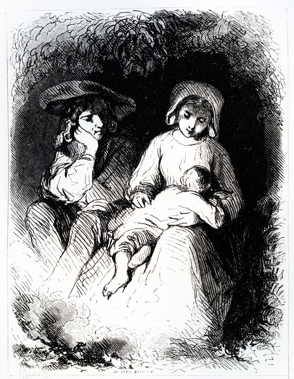Germain och Marie från 
