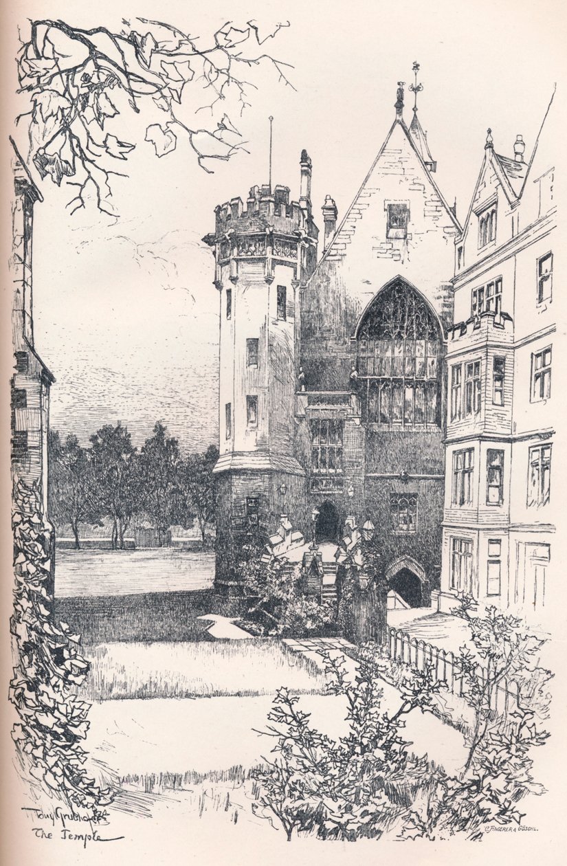 Templet, c1902 av Tony Grubhofer