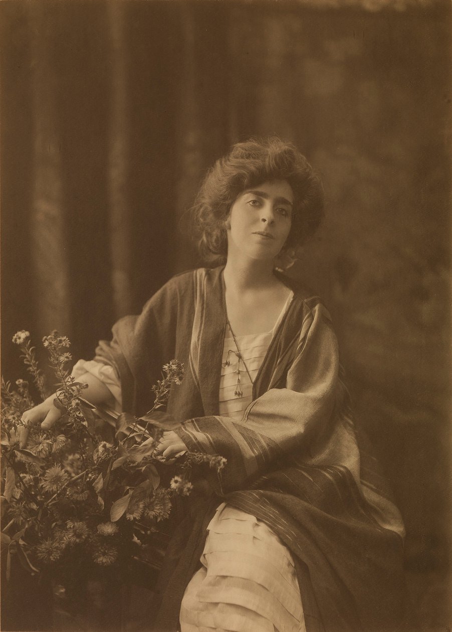 Laura Dreyfus Barney av Toponier Roissonnas