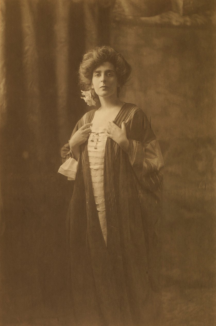Laura Dreyfus Barney av Toponier Roissonnas