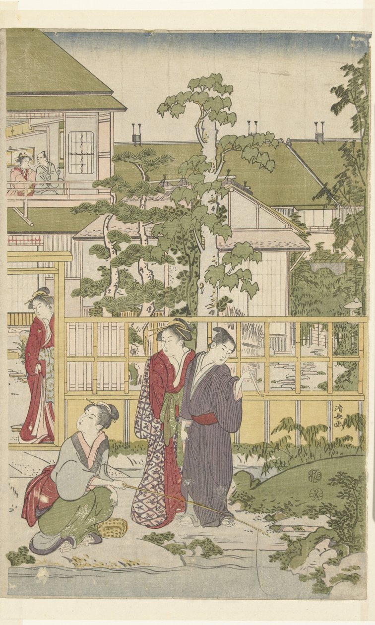 swedish av Torii Kiyonaga