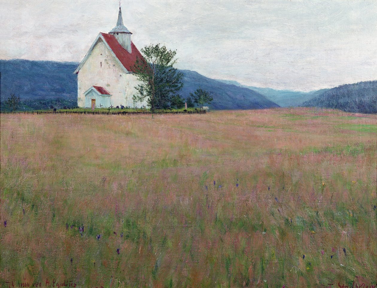 Vår kyrka av Torleiv Jorgensen Stadskleiv