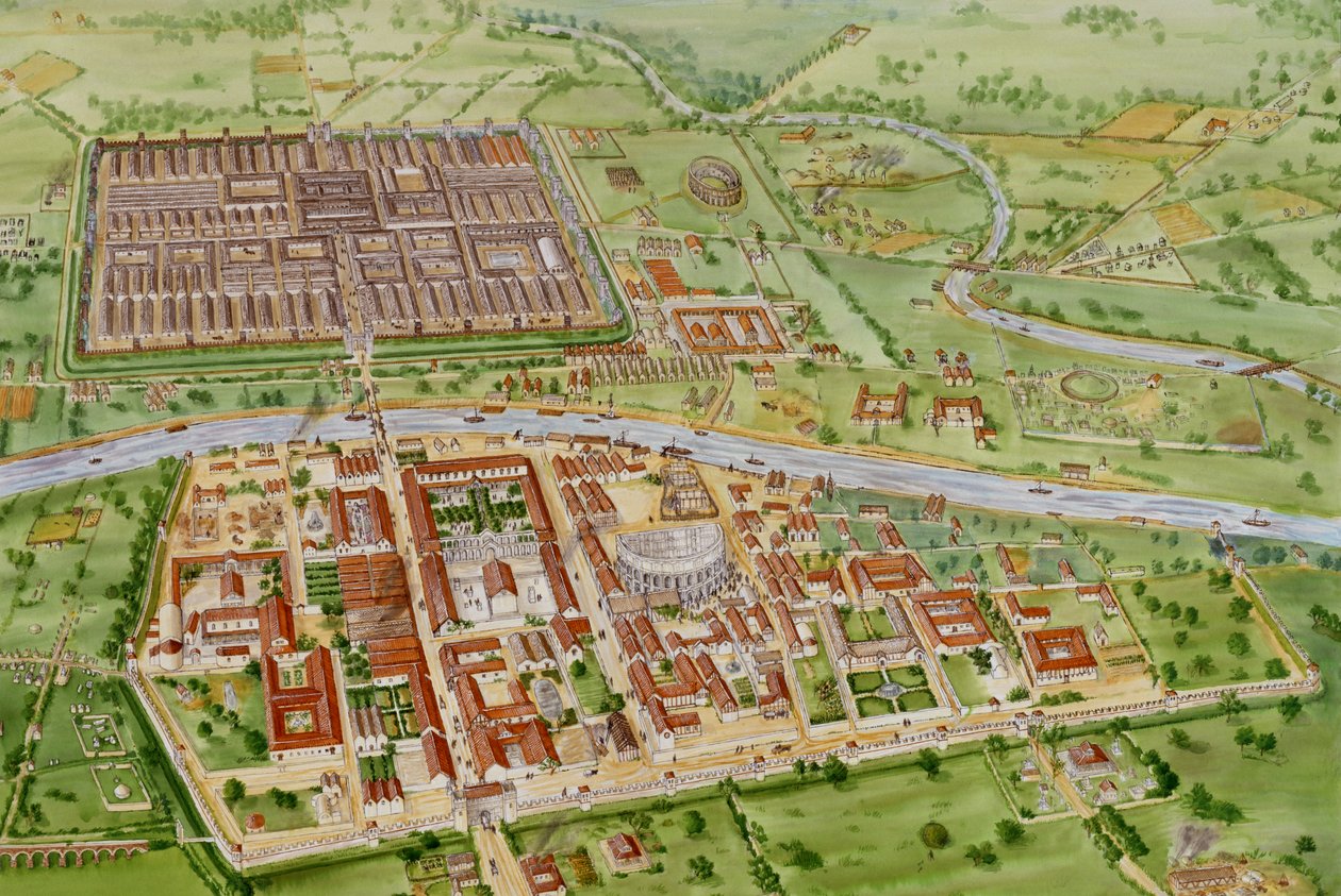 Roman York, c3:e århundradet, 1990-2010 av Tracy Croft