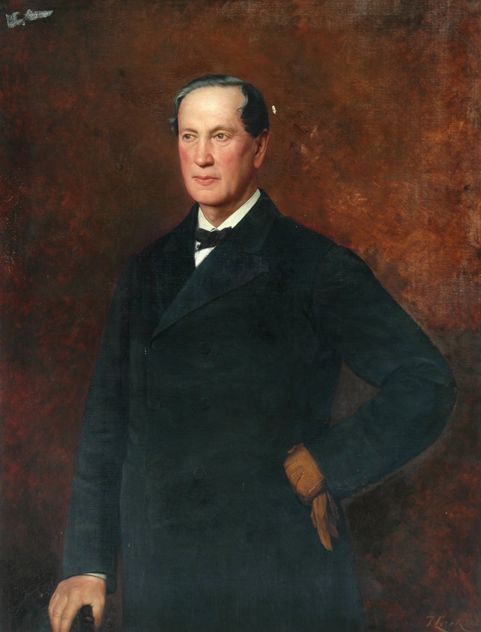 Frances Octavius ​​​​Fraser, 1883 av Tremayne Lark