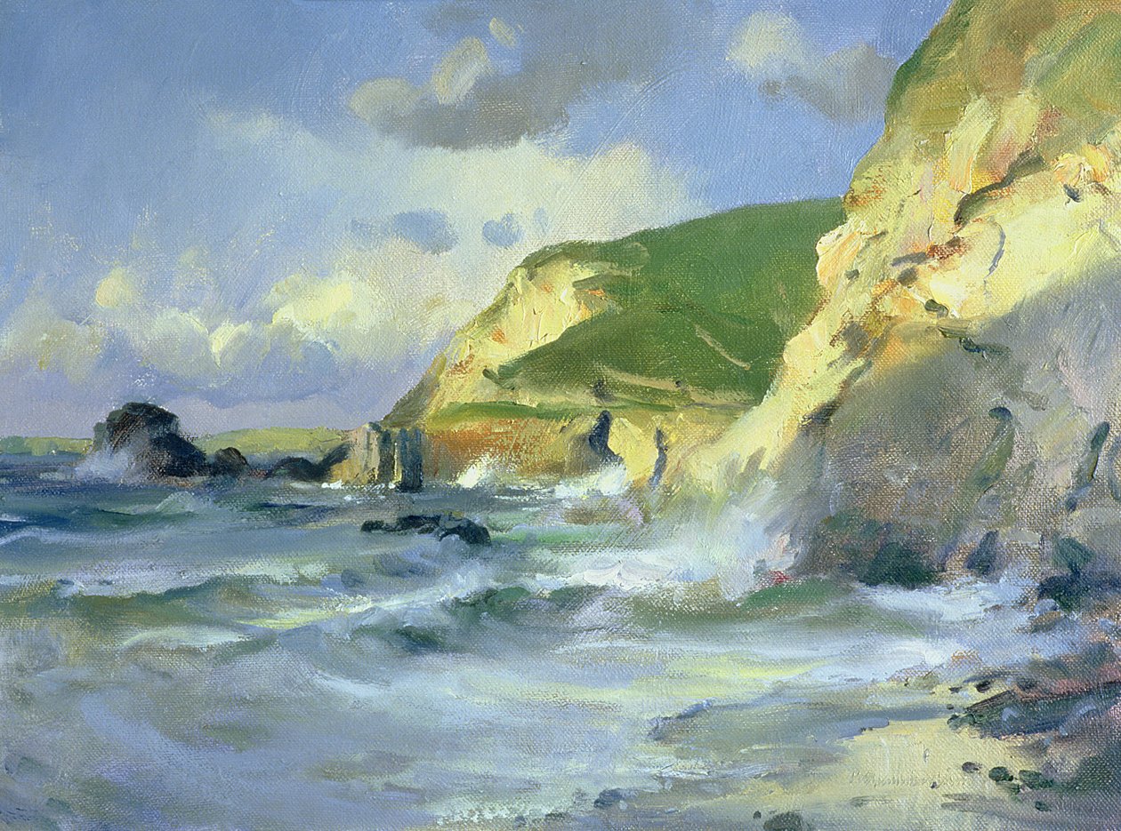 Klipporna vid St. Agnes av Trevor Chamberlain