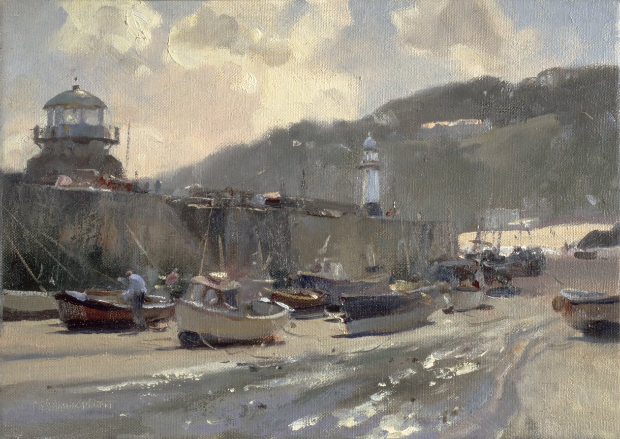 Harbor Light, St. Ives av Trevor Chamberlain