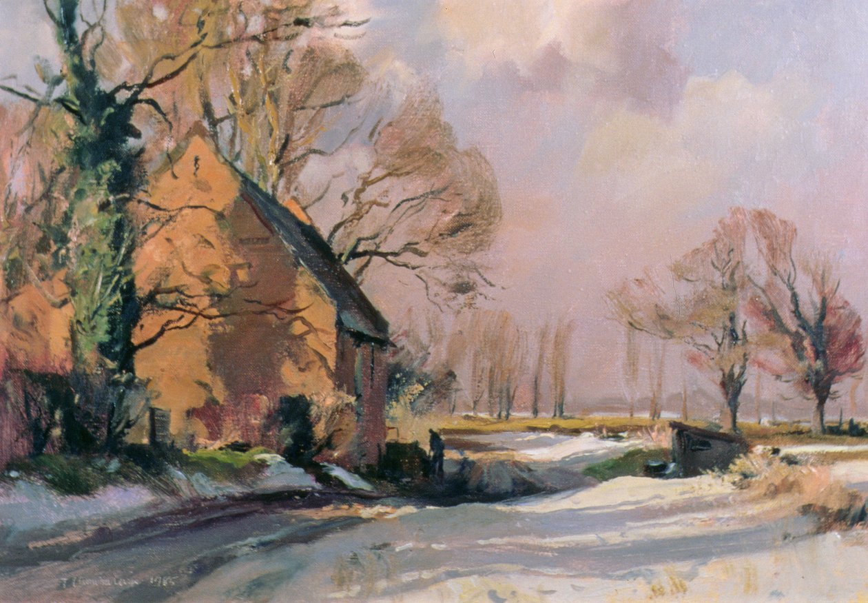Norfolk Thaw, 1985 av Trevor Chamberlain