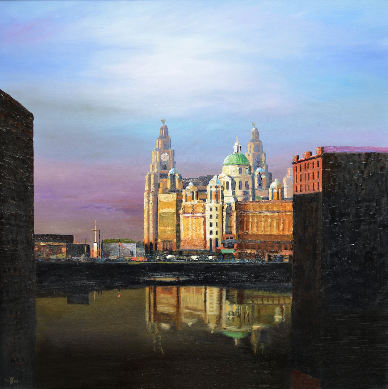 Albert Dock, Liverpool, 2008 av Trevor Neal