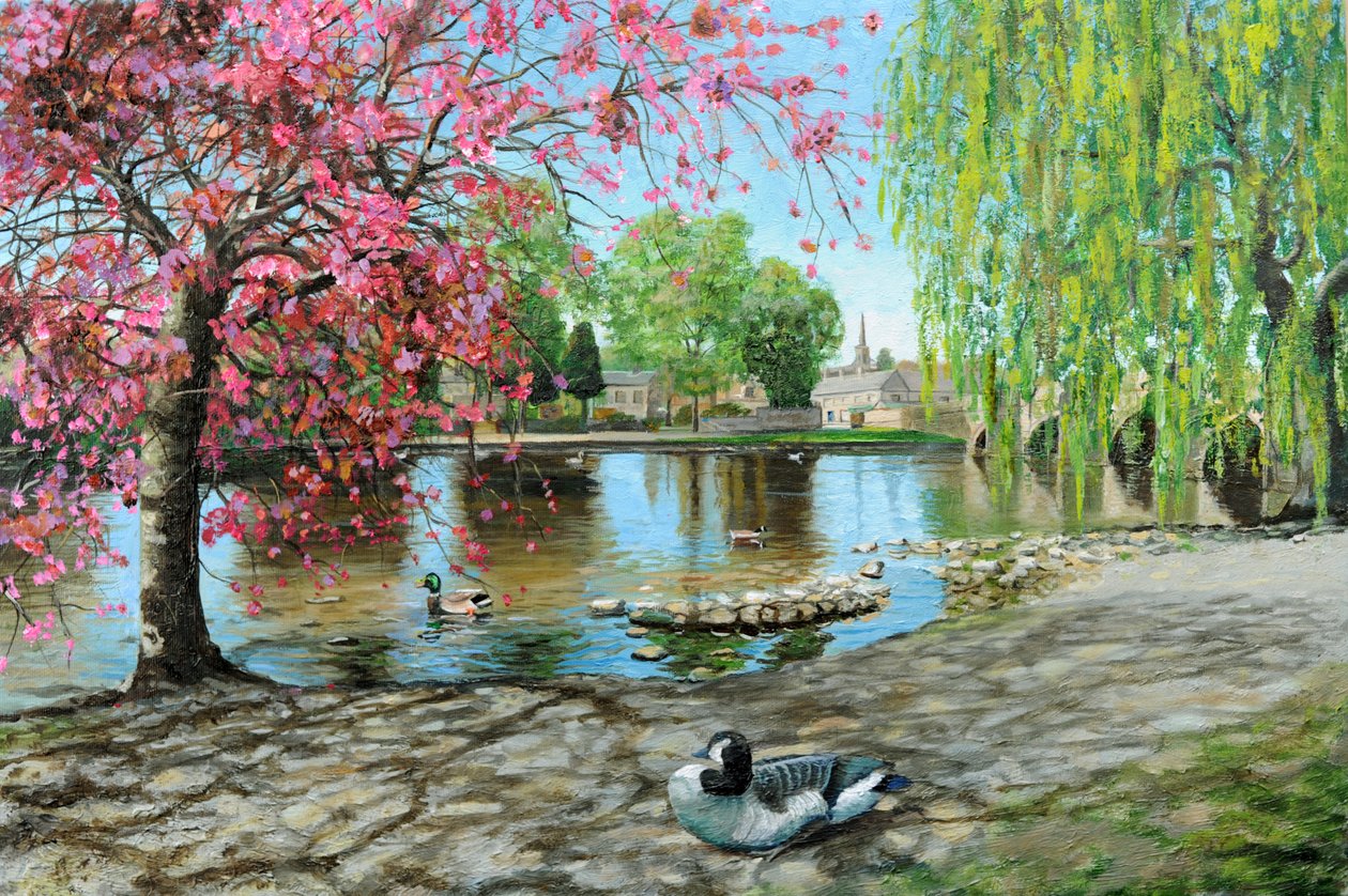 Bakewell Bridge, Derbyshire, 2009 av Trevor Neal
