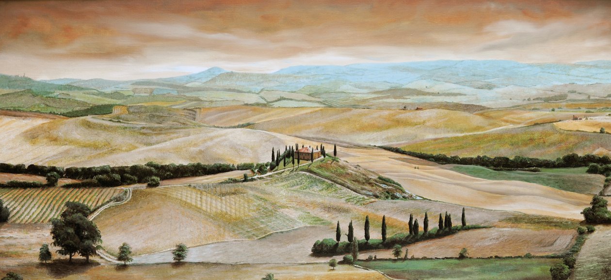 Belvedere, Toscana, 2001 av Trevor Neal