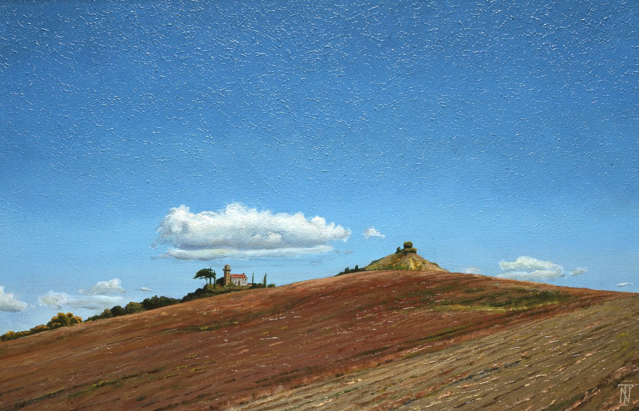 Big Sky, Hill Top, Todi, Umbrien, 1998 av Trevor Neal