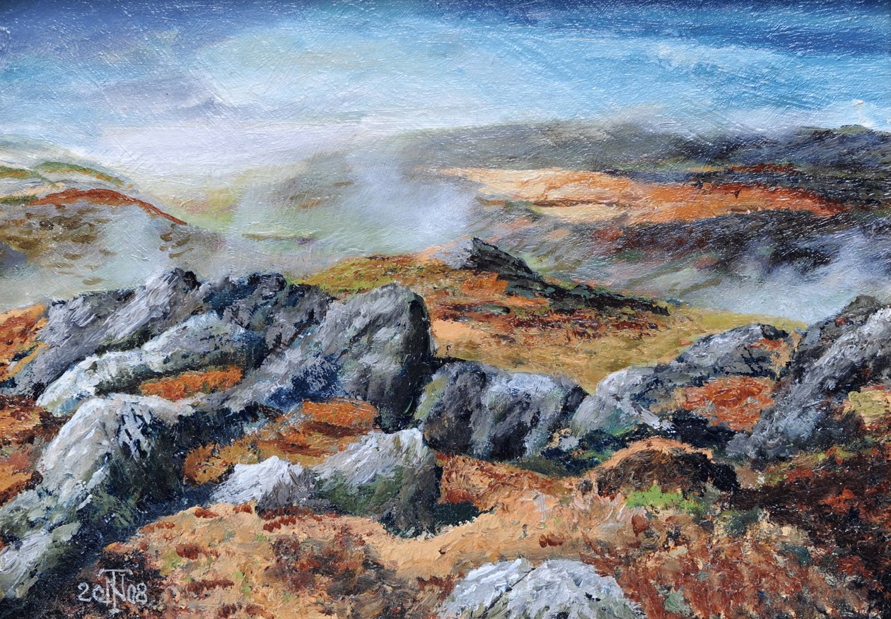 Langdales topp, Cumbria, 2008 av Trevor Neal