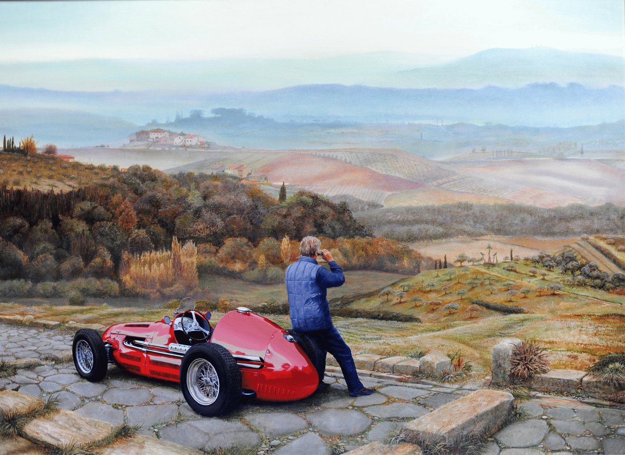 Maserati A6 GCM, 2001 av Trevor Neal