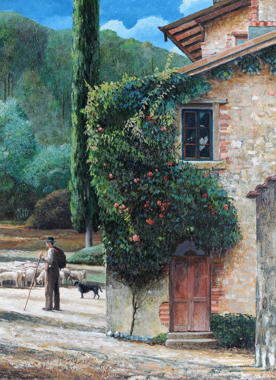 Shepherd, Peralta, Toscana, 2001 av Trevor Neal