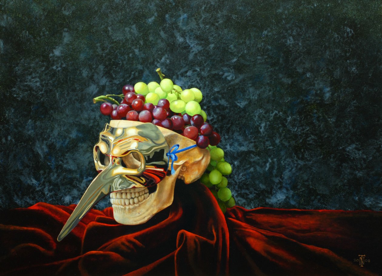 Skull Head, 2008 av Trevor Neal
