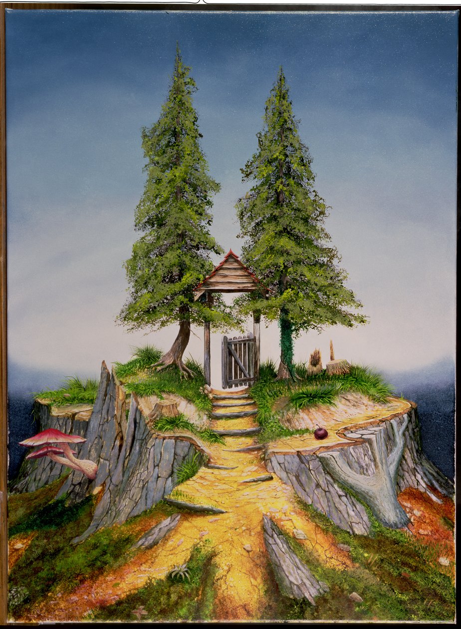 Treescape, 1992 av Trevor Neal