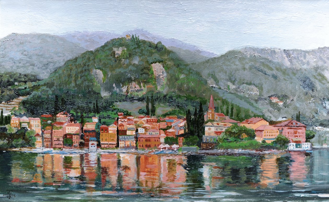Varenna, Comosjön, Italien, 2004 av Trevor Neal