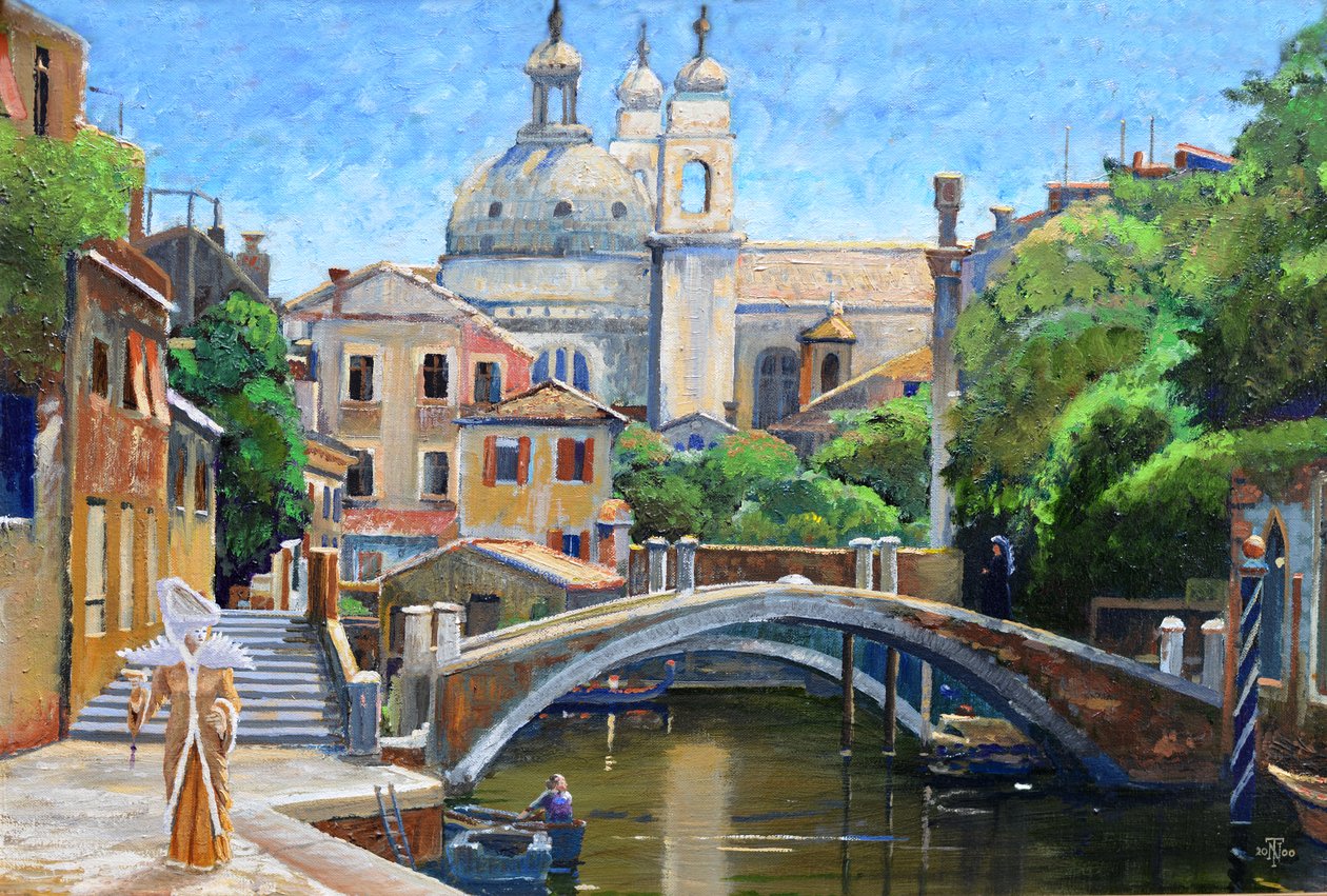 Karnevalen i Venedig, 2000 av Trevor Neal