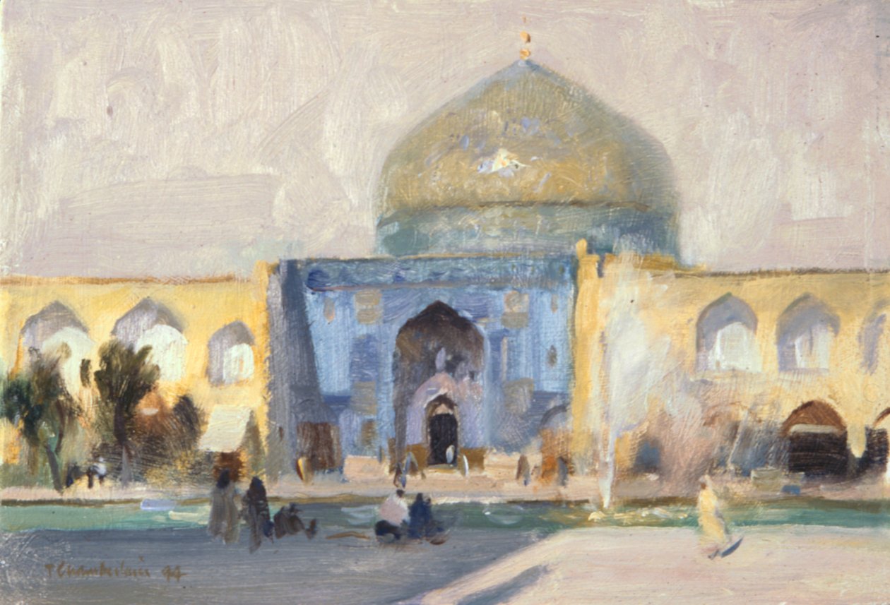Eftermiddag, Dammoskén, Isfahan av Trevor Chamberlain