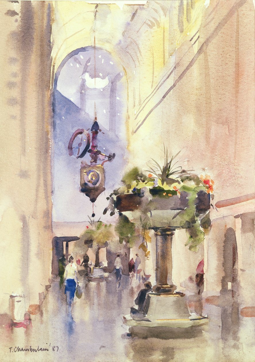 Cheltenham Shopping Arcade av Trevor Chamberlain