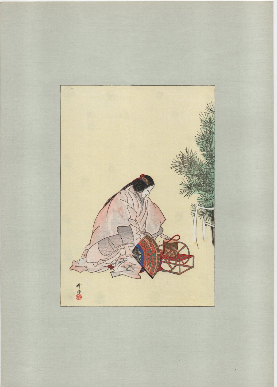 Matsukaze, va? 1900 (o d t) av Tsukioka Kogyo