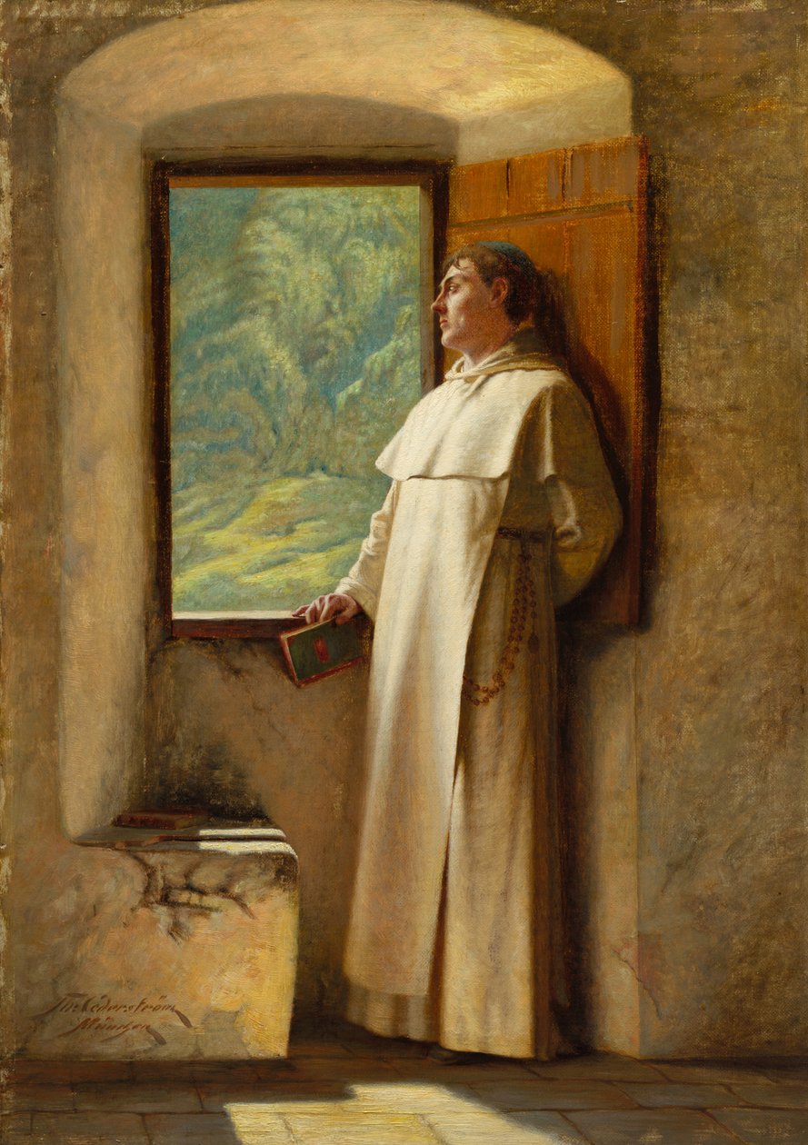 Solljuset, 1890-talet. av Ture Nikolaus Cederstrom