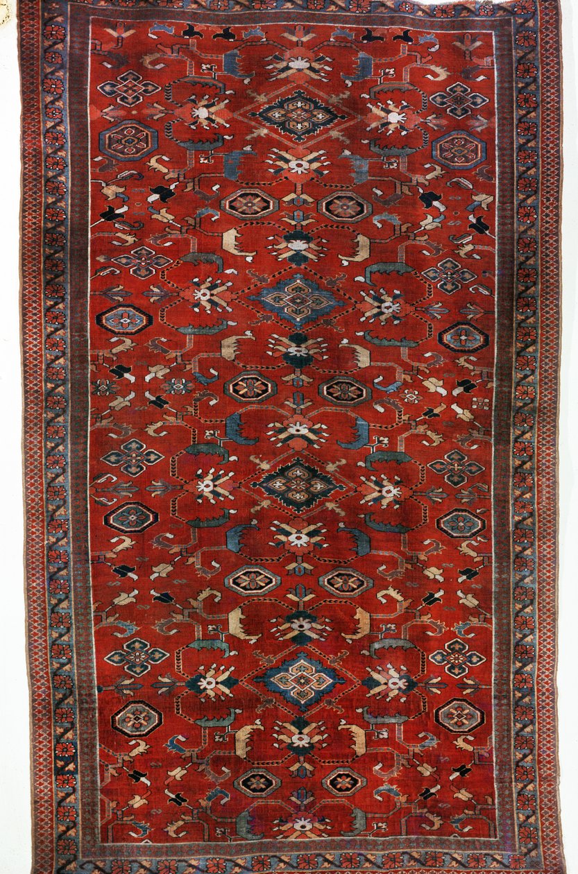 Matta från Konya (textil) av Turkish School