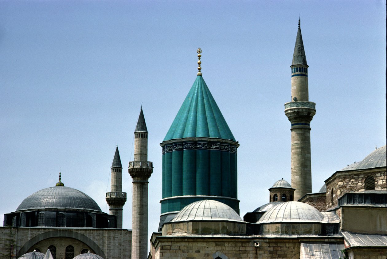 Mevlana Tekke (vår mästares kloster) av Turkish School