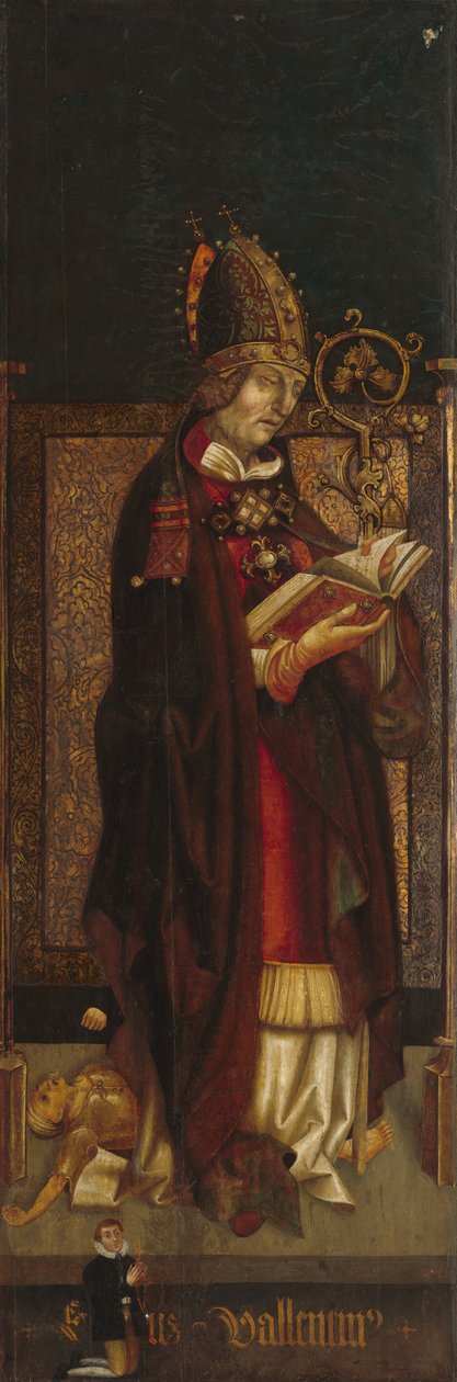 Sankt Valentin av Tyrolean 16th Century