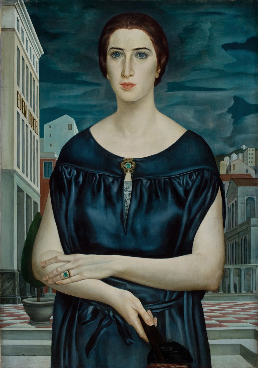 Den unga bruden Den unga bruden, 1922-1924. av Ubaldo Oppi