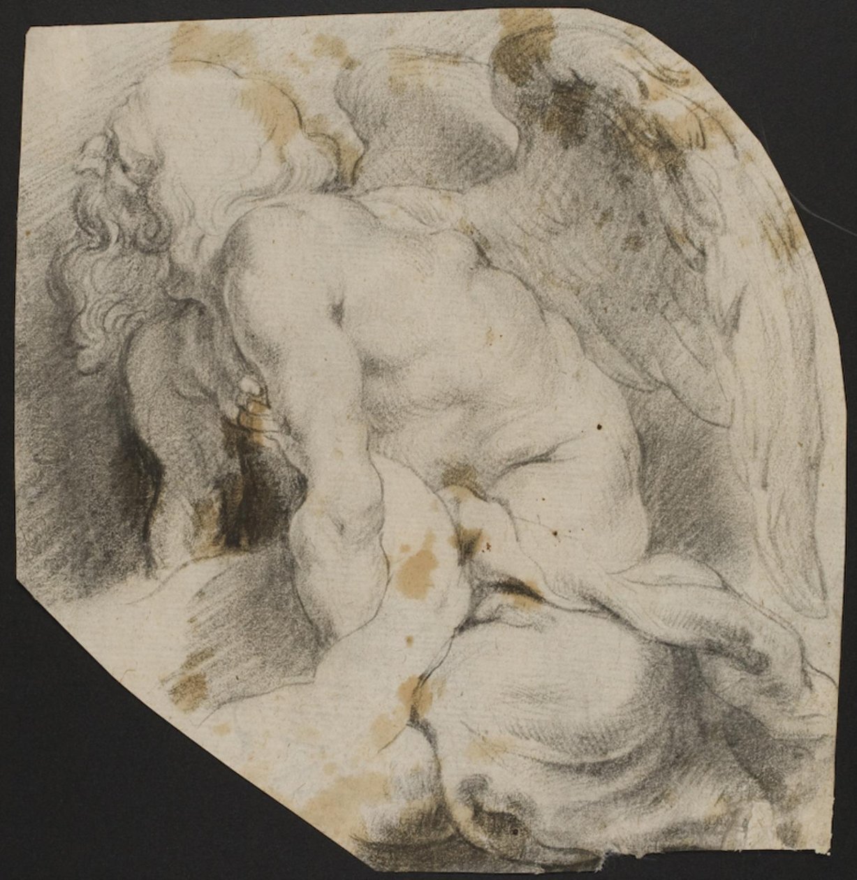 Figurstudie, från "The History of Mary of Medici" av Ubekendt