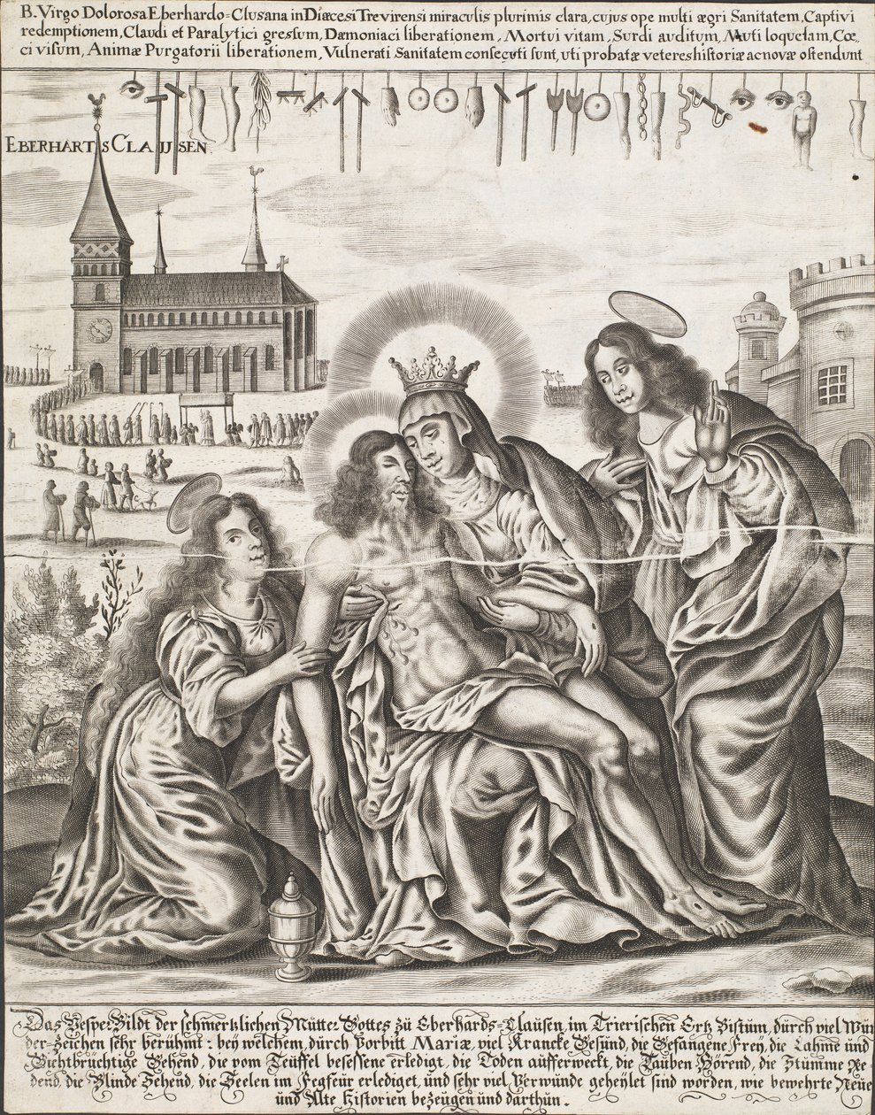 Pieta av Ubekendt